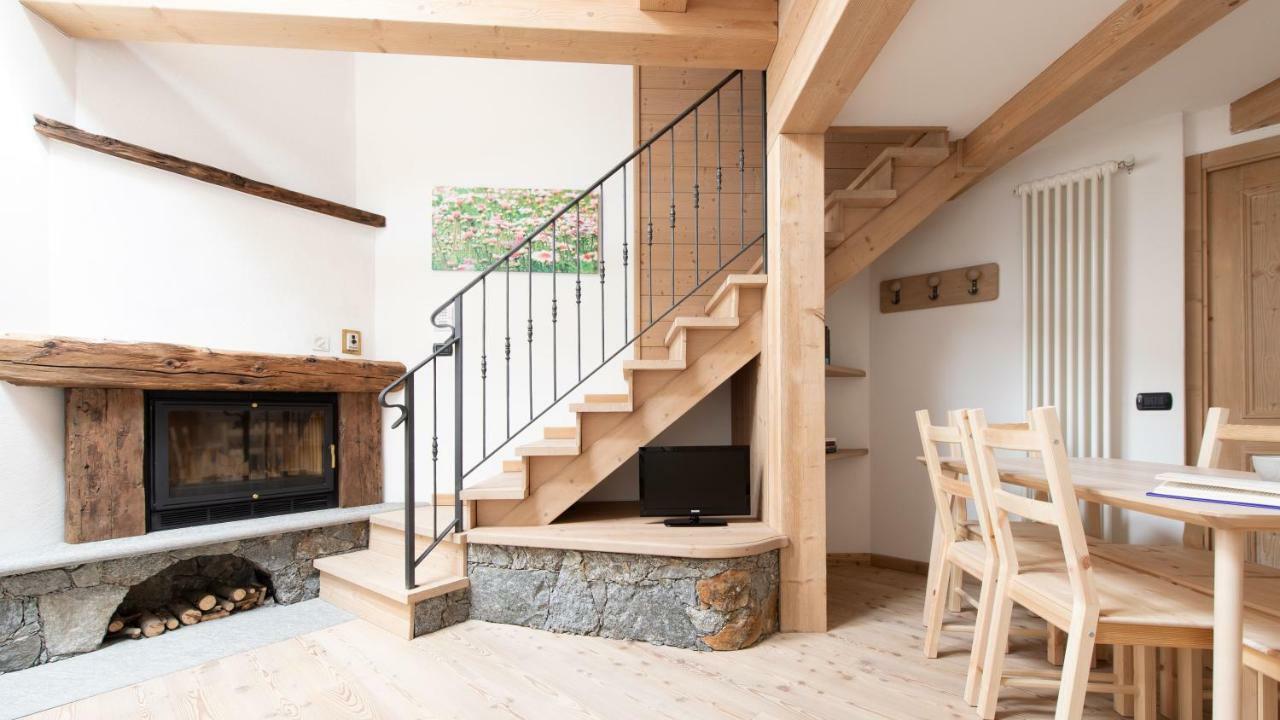 Italianway - Roma 39 Mansarda Apartment Bormio Bagian luar foto