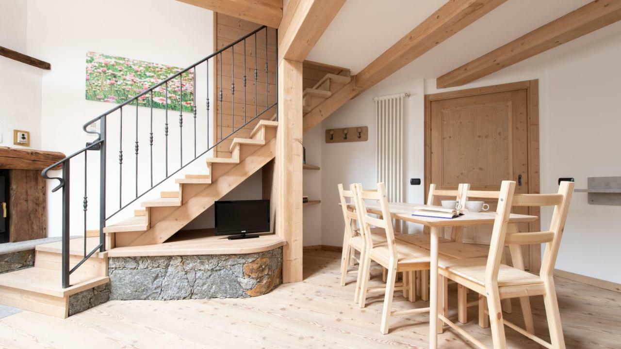 Italianway - Roma 39 Mansarda Apartment Bormio Bagian luar foto
