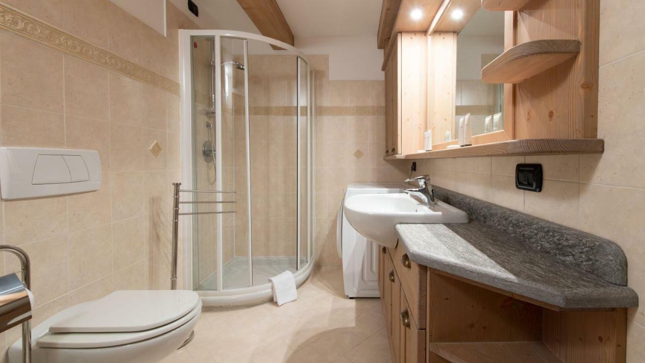 Italianway - Roma 39 Mansarda Apartment Bormio Bagian luar foto