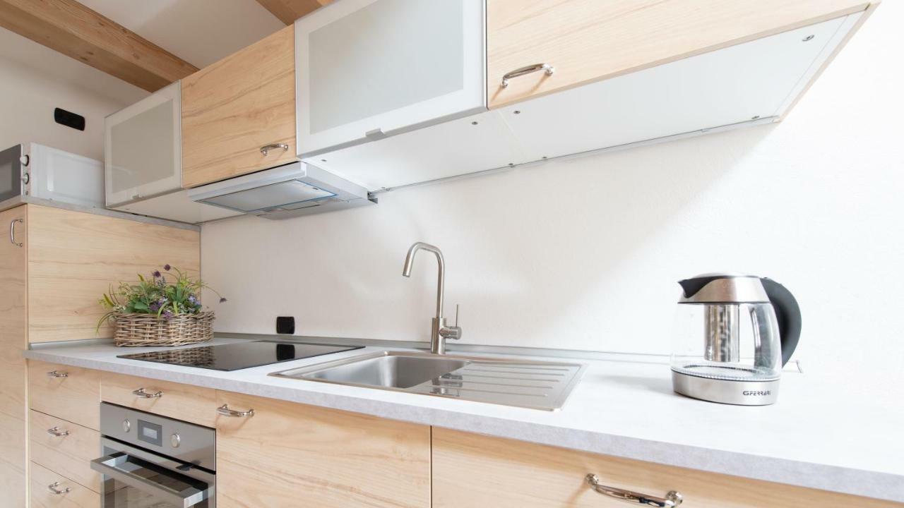 Italianway - Roma 39 Mansarda Apartment Bormio Bagian luar foto